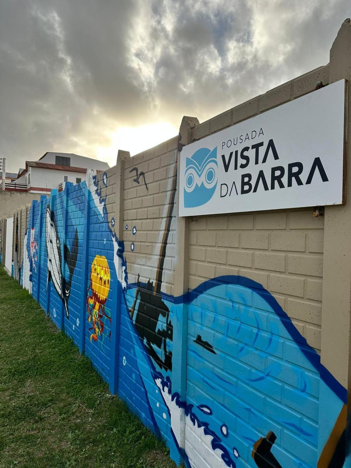 Pousada Vista Da Barra Hotel Cassino Exterior foto